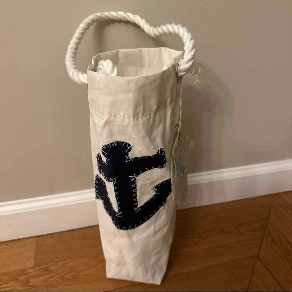 Sea Bags Anchor Wine Bag